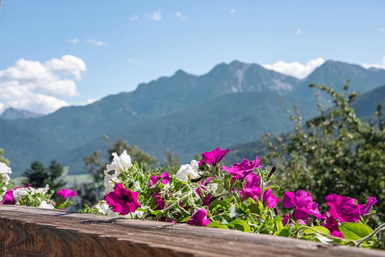 Apartmán Harrerhof Perca Exteriér fotografie
